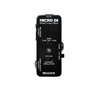 Mooer Micro DI, Direct Input Box